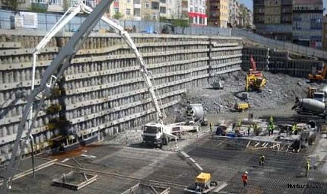 İnşaat sektörü denge arayışında: Hazır Beton Endeksi eşik değerin altında