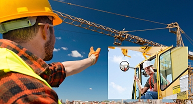 İnşaat sektöründe kalifiye eleman krizi: Vinç operatörlerine 2 milyon lira transfer ücreti