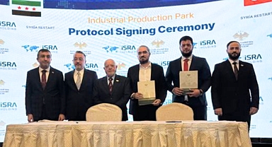 İsra Holding’den Suriye’de 5,6 milyon metrekarelik dev sanayi yatırımı
