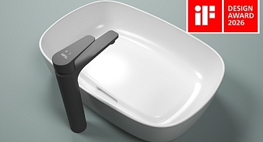 Kale’nin Noviso lavabo serisi iF Design Award 2026’da ödül kazandı