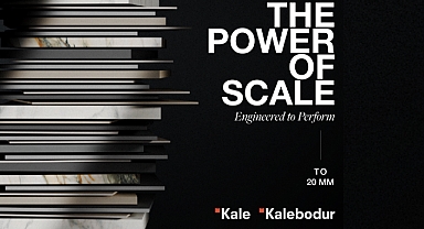 Kaleseramik Coverings 2026’da mühendislik gücünü sergileyecek