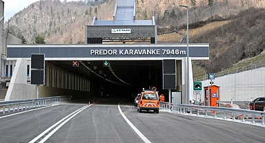 Karavanke tüneli açıldı: Avrupa ticaretinin kalbinde Türk imzası