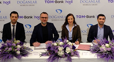 Kelebek Mobilya’dan TOM Bank Hadi iş birliğiyle 15 ay taksit kampanyası