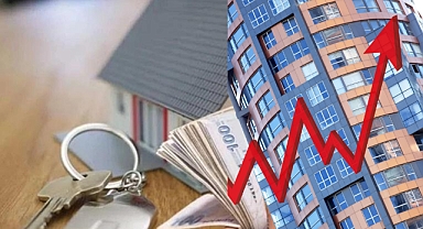 Konut fiyatları reel olarak geriledi, kiralar artışını sürdürüyor