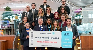 Kopenhag–İstanbul direkt uçuşları başladı: SAS'tan her gün sefer