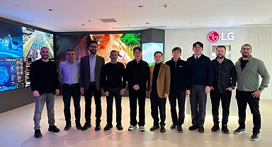 LG Ankara’da yeni LED Showroom’unu açtı