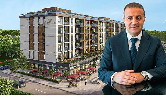 Luxera GYO’dan yüzde 25 peşin 36 ay vadeli konut kampanyası