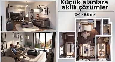 Metrekareler küçülürken mobilyada fonksiyonellik öne çıkıyor