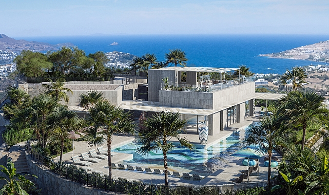 Montes by Missoni Bodrum'da yükseliyor: RMA Holding'den uluslararası yaşam projesi