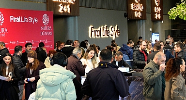 Natura Banliyö satış ofisine 10 bin ziyaretçi akını