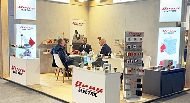OPAŞ Elektrik, Light + Building Frankfurt’ta yerli üretim gücünü dünyaya gösterdi
