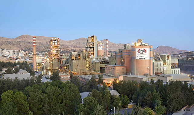 OYAK Çimento 2025 finansal sonuçlarını açıkladı: 56,5 milyar TL net satış, 8,8 milyar TL net kâr