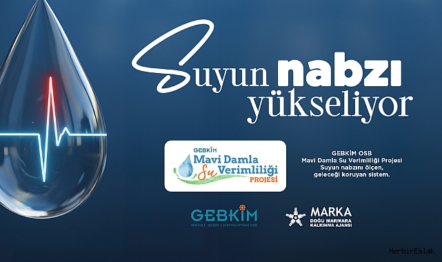 Sanayide su verimliliğine örnek model “Mavi Damla” sahada