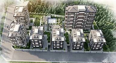 Sancaktepe’de Golden City projesinde fiyatlar 11 milyon TL’den başlıyor