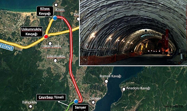 Sarıyer–Kilyos Tüneli etkisi: Zekeriyaköy’de konut fiyatları 4 yılda %400 arttı