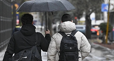 Sıcaklık 4 derece düşüyor: 6 il için sarı alarm verildi, 5 bölgede yağış bekleniyor