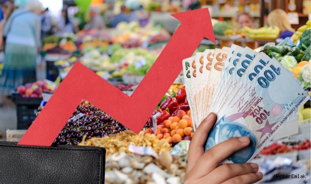 Şubat enflasyonu belli oldu, yıllık artış yüzde 31,53'e geriledi