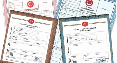 Tapu renkleri ne anlama geliyor? Ev alacaklar için kritik rehber