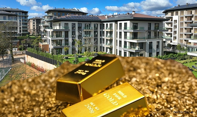  TCMB’den dikkat çeken araştırma: Altın birikimi konut fiyatlarını yukarı çekti