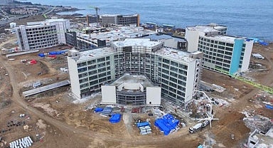 Trabzon şehir hastanesinin soğutma altyapısında Form Endüstri ürünleri imzası