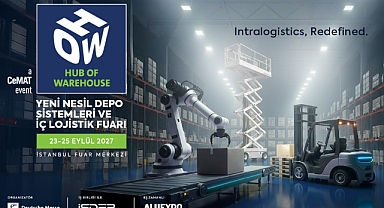 Türkiye’nin ilk yeni nesil depo sistemleri fuarı HOW-Hub of Warehouse ikinci kez düzenlenecek