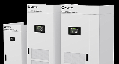 Vertiv, endüstriyel kullanım için PowerUPS 6000’i tanıttı