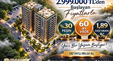 Yalı Rezidans Pendik’te yüzde 30 peşinat fırsatıyla satışta