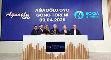 Ağaoğlu GYO borsada işlem görmeye başladı