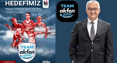 Akfen İnşaat’tan olimpiyat yolunda 5 milli sporcuya uzun vadeli destek