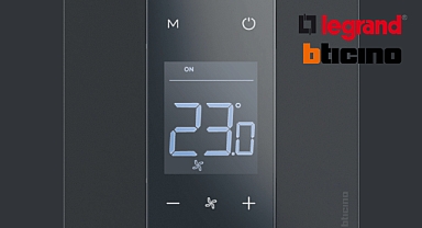 Akıllı termostat Living Now KNX ile konfor ve tasarruf bir arada