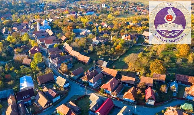 AYM’den kritik karar: Nüfusu 2 binin altına düşen belediyeler köye dönüşecek