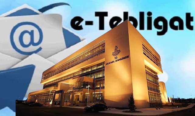 AYM elektronik tebligat yetkisini iptal etti: Vergi mükellefleri için kritik karar