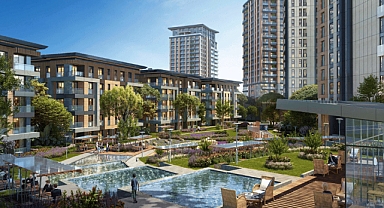 Başakşehir’de OYAKKENT Silüet ulaşım avantajı ve yeşil yaşam konsepti bir arada