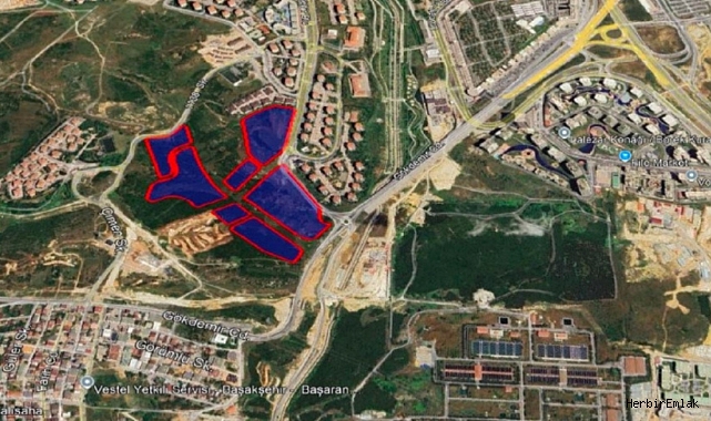 Bizim Evler Başakşehir projesi başlıyor Kayabaşı’na 1300 konutluk yeni yatırım