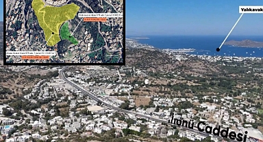 Bodrum Yalıkavak’ta 26 bin metrekarelik hazine arsasına 654 milyon TL teklif