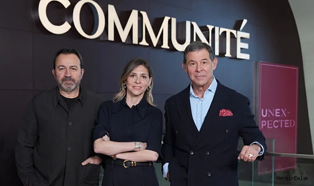 Boyner, lüks mağazacılığa 'markasız' konsepti getiren Communité'yi açtı