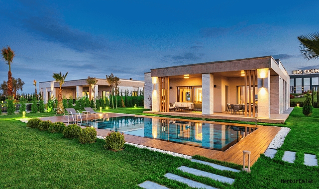 Büyükçekmece’de villa yaşamının yeni modeli Big Country’de hayat başladı