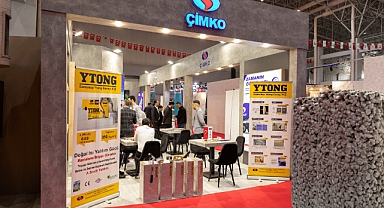 Çimko, Şanlıurfa’daki fuarda üretim gücü ve tedarik kapasitesini sergiledi