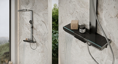 Creavit’ten banyolarda bahar etkisi: modern tasarım ve fonksiyonel çözümler öne çıkıyor