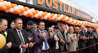 Dostlar Hipermarket, Altınova Subaşı şubesini hizmete açtı