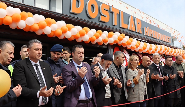 Dostlar Hipermarket, Altınova Subaşı şubesini hizmete açtı