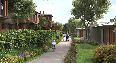 Düşler Vadisi Riva’da doğayla iç içe villa yaşamı İstanbul’da yeni bir alternatif sunuyor