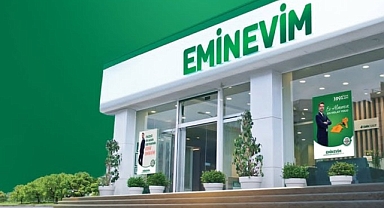 Eminevim şube sayısında bankalarla yarışıyor