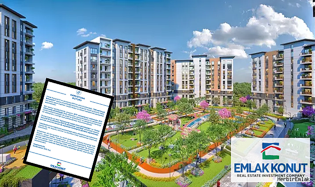 Emlak Konut'tan Gölvadi Hayat Bahçeşehir uyarısı: 'Bizimle ilgisi yok'