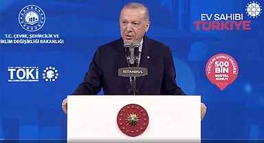 Erdoğan'dan vatandaşlara kentsel dönüşüm çağrısı: 'Geç olmadan harekete geçin'