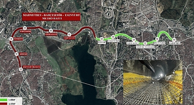 Esenyurt metrosunda ilerleme %53’e ulaştı ilk etap için hedef 2027