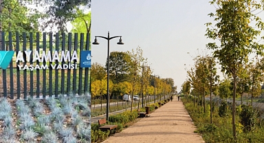 Eski halinden eser kalmayan Ayamama, Avrupa’ya sürdürülebilirlik alanında model oldu