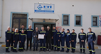 Eti Bakır’ın Kırgızistan’daki laboratuvarı uluslararası akreditasyon aldı