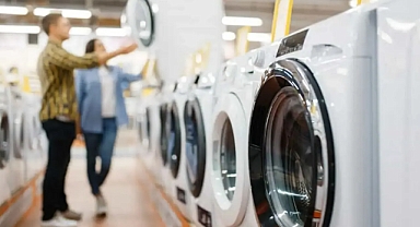 Evler küçüldü, beyaz eşya satışlarında bütün kalemler düştü, bir tek o yüzde 23 arttı