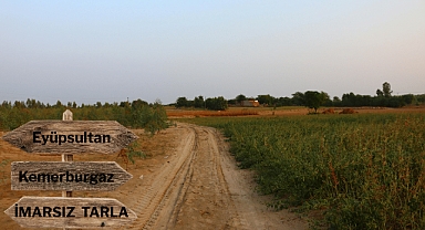 Eyüpsultan’da imarsız tarlalar ihaleye çıkıyor: 24 yıllık plansızlık dikkat çekiyor
